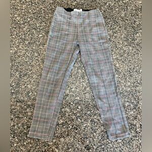 🔆3/$25🔆 ZARA KIDS Plaid Leggings Pants Girl Size 9